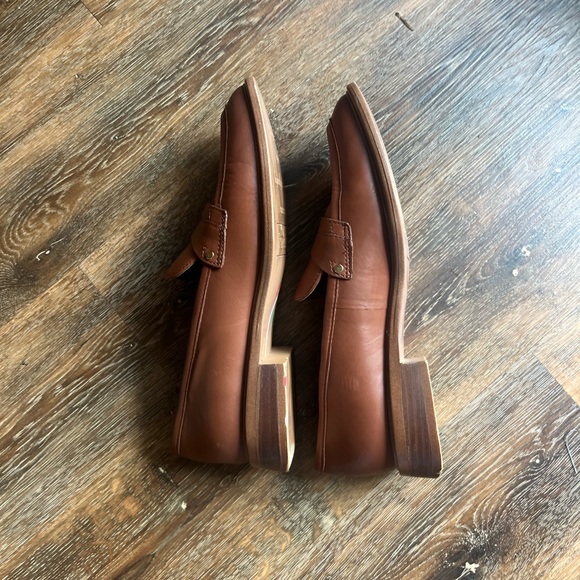 Brown loafers, Franco Sarto - Picture 8 of 9